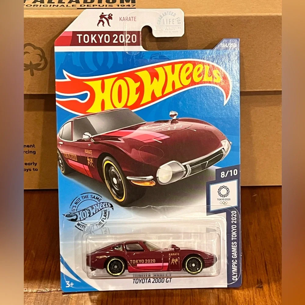 Hot Wheels Diecast Toy Car Toyota 2000 GT 2020 Tokyo Olympics Karate